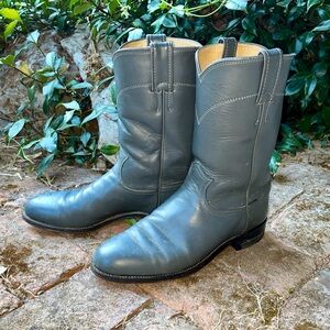 SOLD Vintage Justin’s Leather Roper Boots